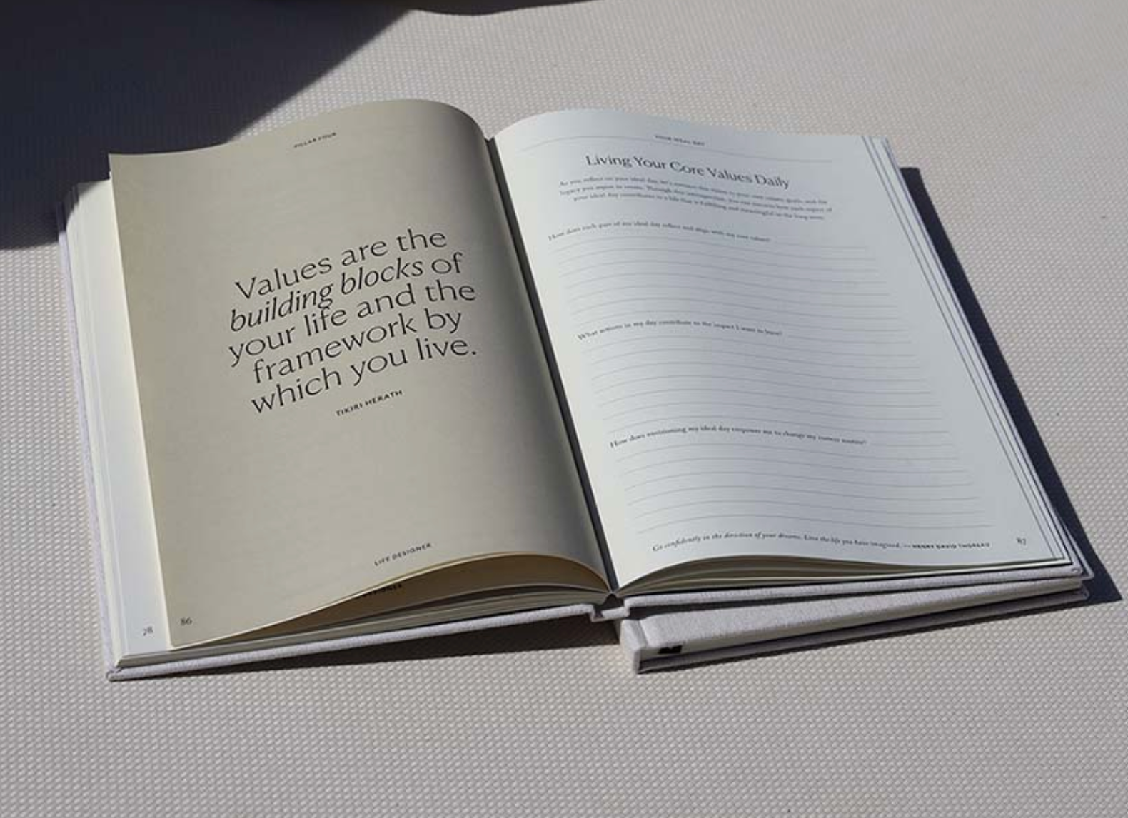 Life Designer Journal - 100+ Prompts for Self-Growth