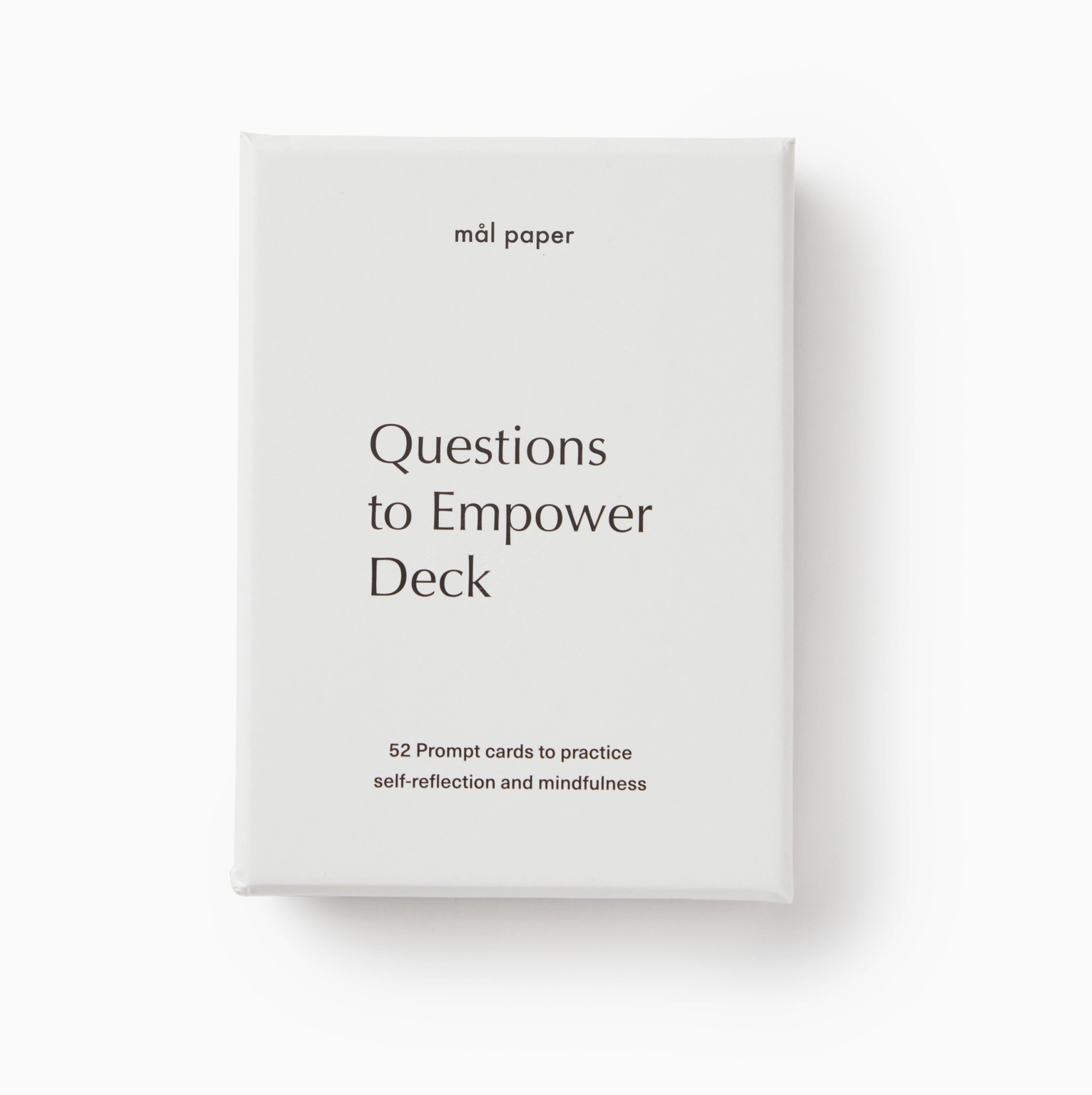 Questions to Empower Affirmation Deck