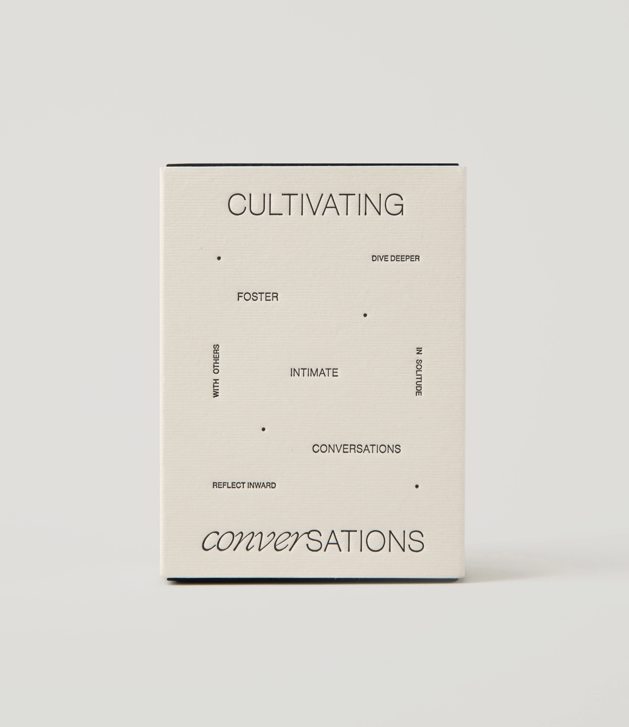 Cultivating Conversations Card Deck
