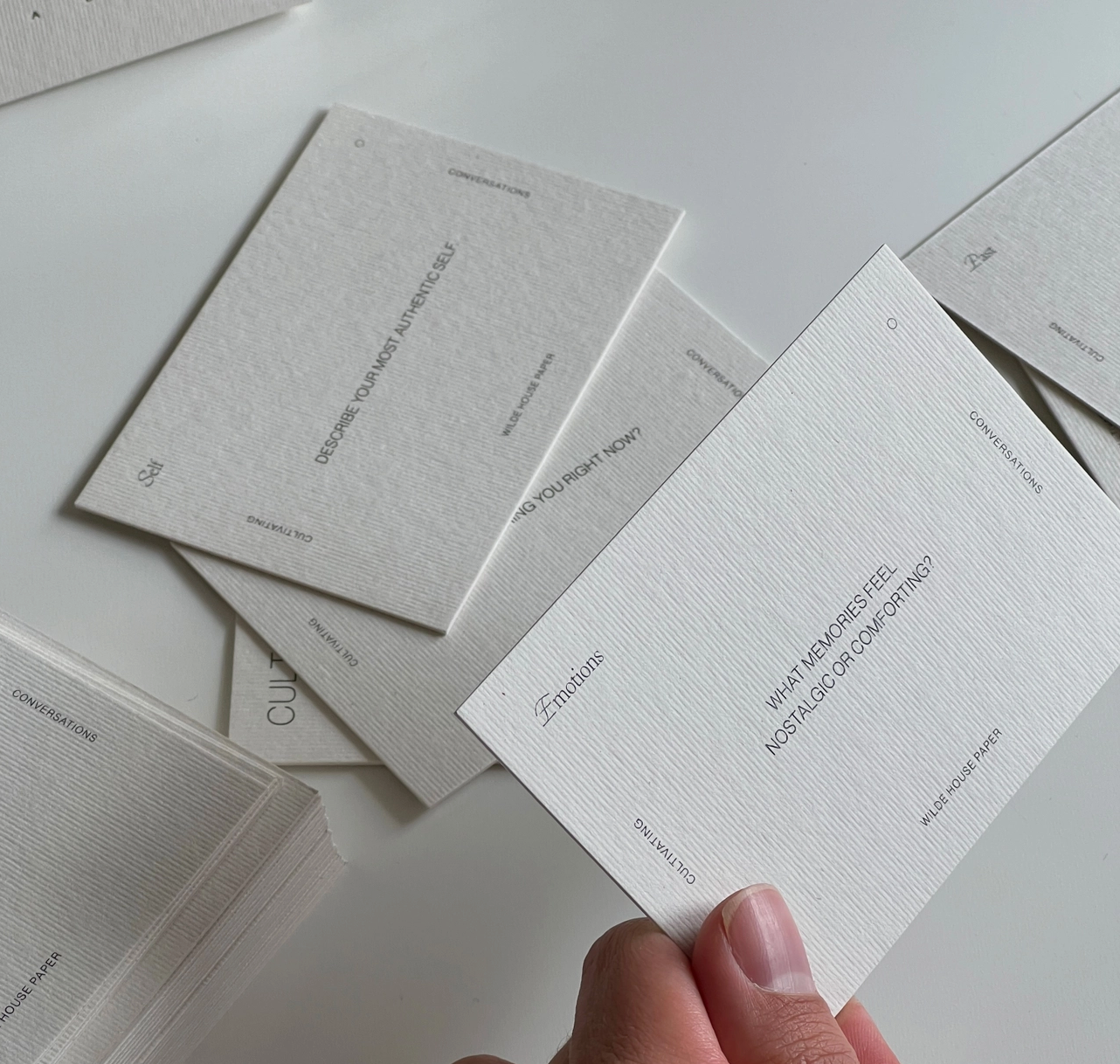 Cultivating Conversations Card Deck