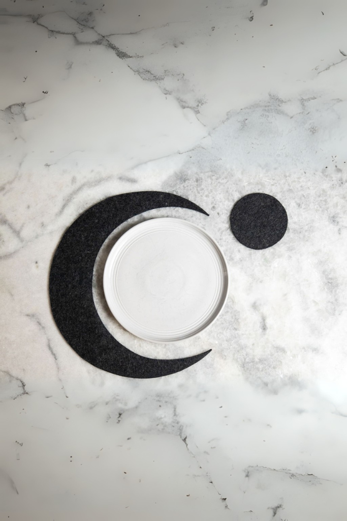 Crescent Moon Tablemats